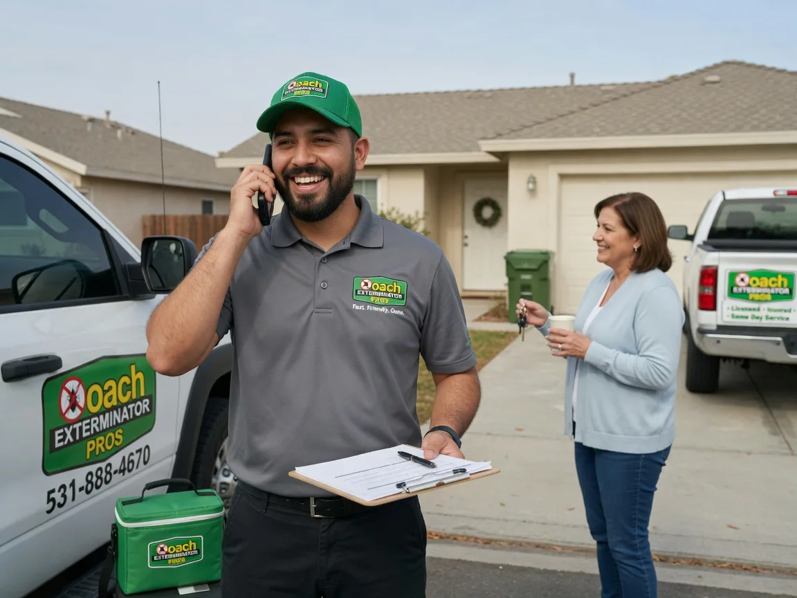 Pest Control Roach Exterminator Clarence, LA FAQs