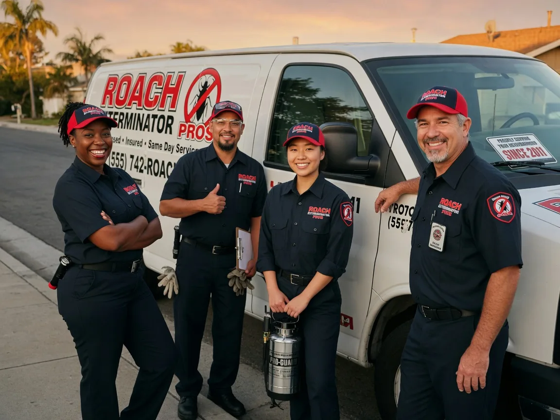 Pest Control Roach Exterminator company in Clarence, LA